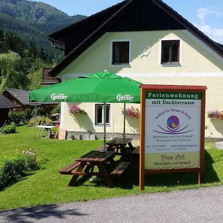 Ferienwohnung Gössl Mariazell Exterior foto