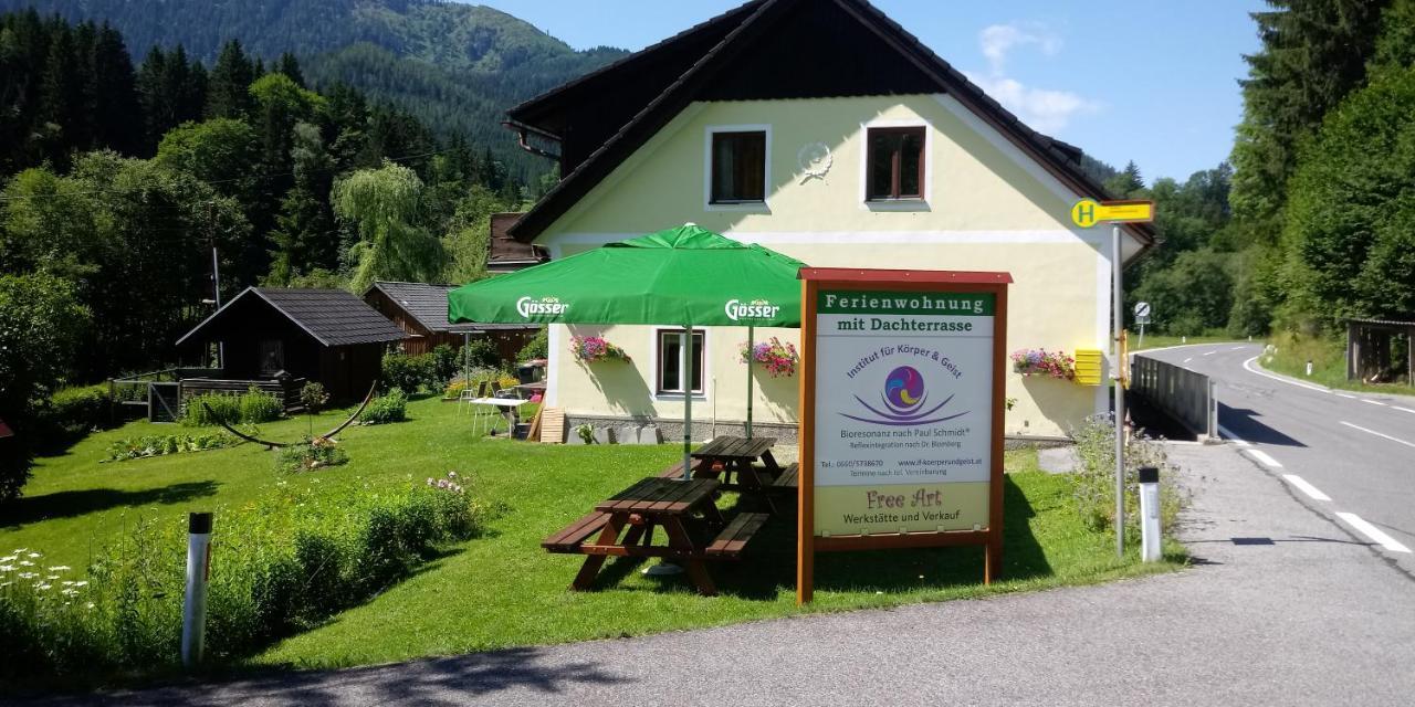 Ferienwohnung Gössl Mariazell Exterior foto