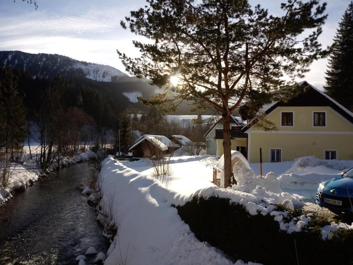 Ferienwohnung Gössl Mariazell Exterior foto