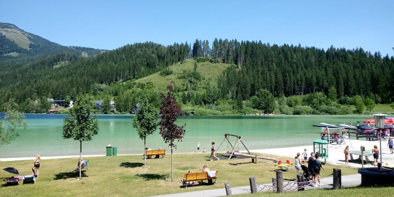 Ferienwohnung Gössl Mariazell Exterior foto
