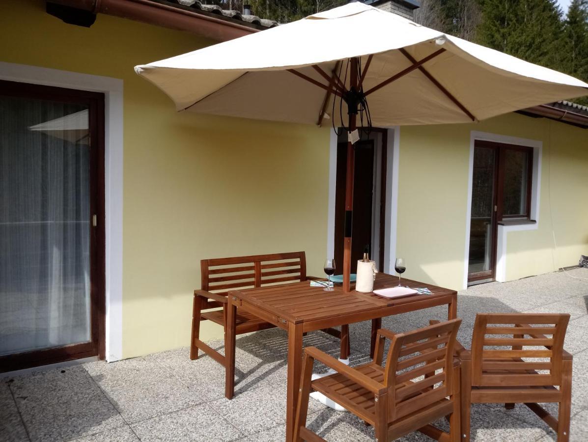 Ferienwohnung Gössl Mariazell Exterior foto