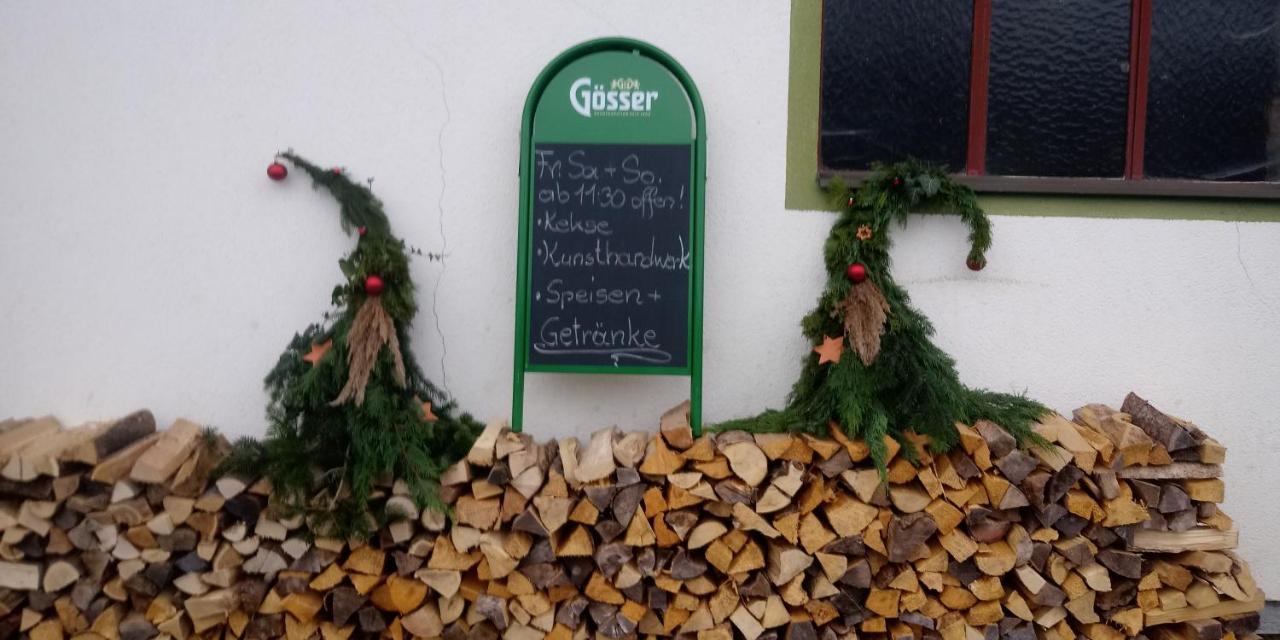 Ferienwohnung Gössl Mariazell Exterior foto