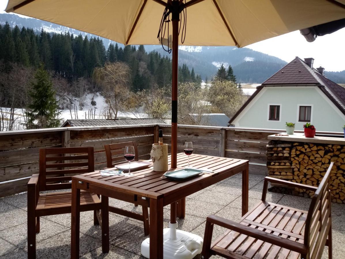 Ferienwohnung Gössl Mariazell Exterior foto